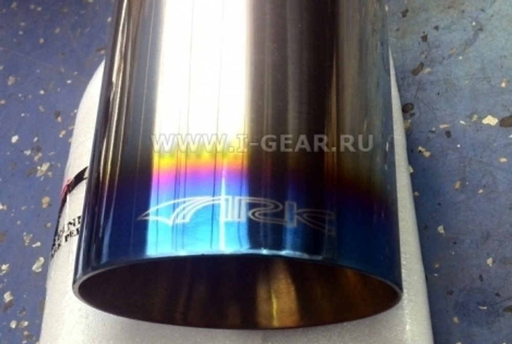 Выхлопная система Infiniti FX35, QX70,FX37,FX50 - ARK GRiP True Dual Exhaust System - Burnt Tip