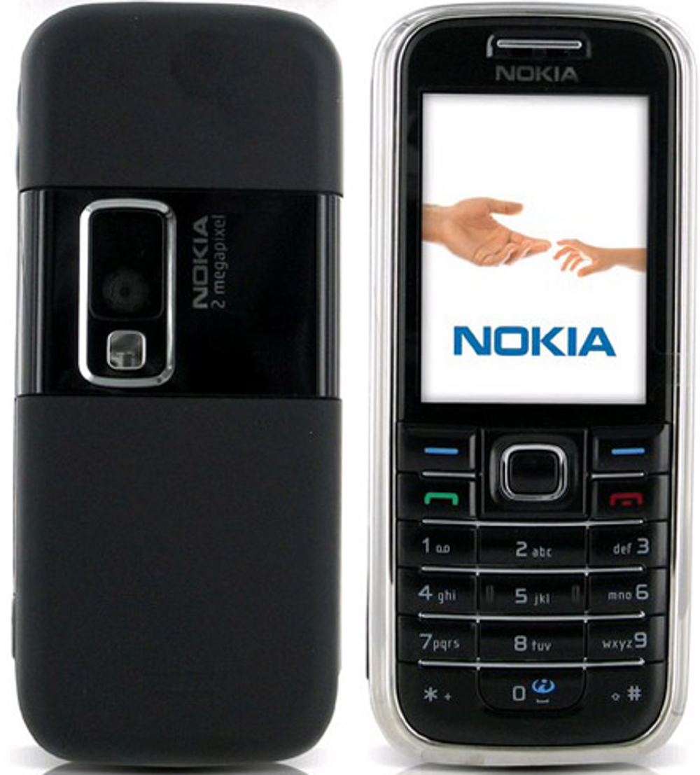 Мобильный телефон Nokia 6233 Black