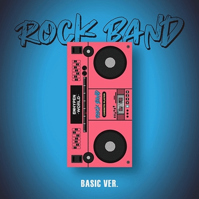 товары ENHYPEN - WORLD COUPON CARD COLLECTION ROCK BAND BASIC Version