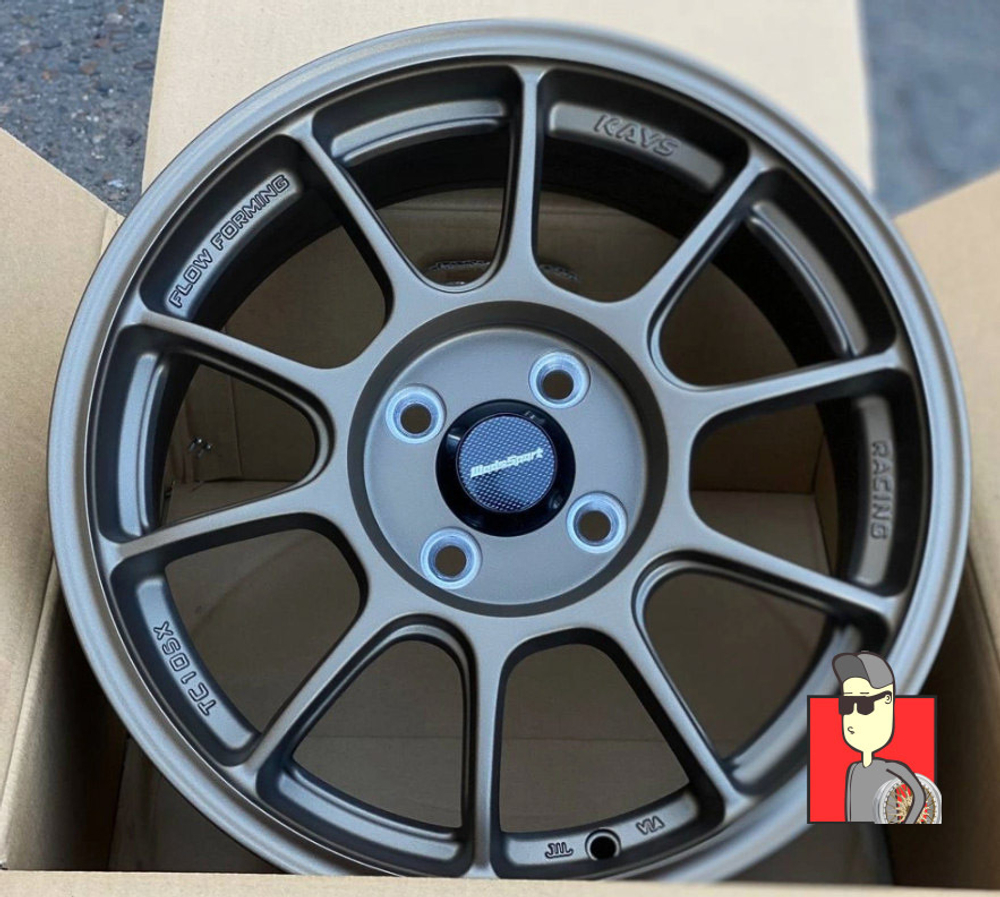 Комплект дисков Weds Sport TC105N 15x7 et38 4x100