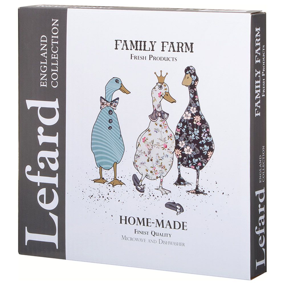 ТАРЕЛКА ОБЕДЕННАЯ LEFARD "FAMILY FARM" 2 СЕКЦИИ 26*2,5 СМ