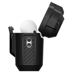 Чехол Spigen LOCK FIT для APPLE AIRPODS PRO 3 MATTE BLACK