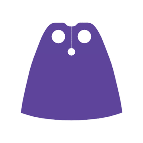 Плащ Жесткий 522 Dark Purple