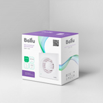 Вентилятор вытяжной Ballu BAF-AR 100 VP с обратным клапаном и тяговым выключателем