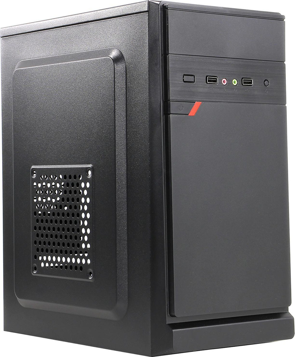 Корпус Minitower Exegate <BAA-106> Black MicroATX 400W