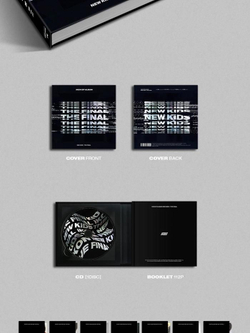 Альбом Ikon - New Kids:The Final EP Album 2 Version SET