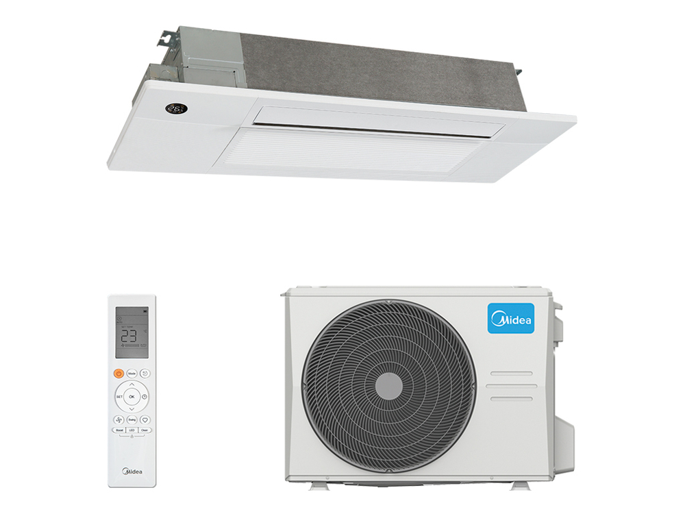 Кассетный кондиционер (панель в комплекте) Midea MCBU/MO-N8 mcbu-12hrfn8/mox230-12hfn8-q(ga)