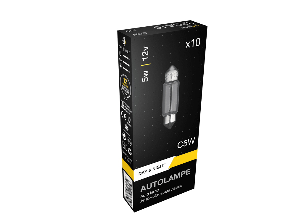 Лампа C5W CARBERRY