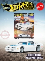 Машинка Хот Вилс Премиум 77 Pontiac Firebird TA GJT68 JBL28