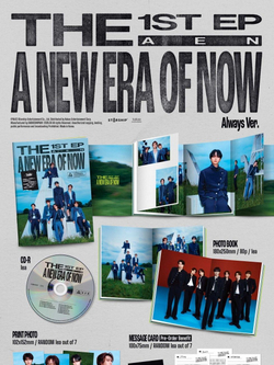 Альбом AEN - A NEW ERA OF NOW 1st EP Album ALWAYS Version