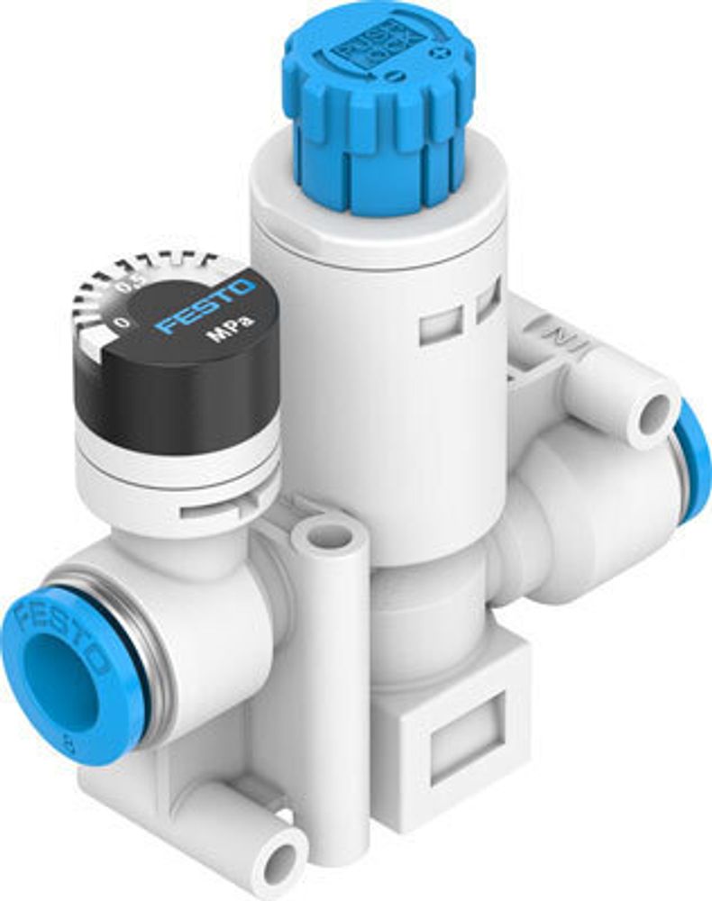 VRPA-CM-Q8-E Pressure regulator