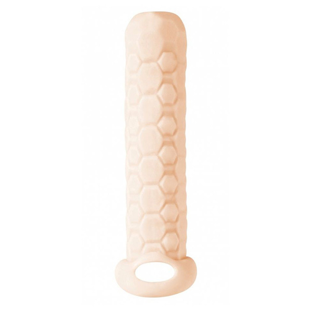 Телесный фаллоудлинитель 13,5см Lola Games Homme Long 7008-03lola