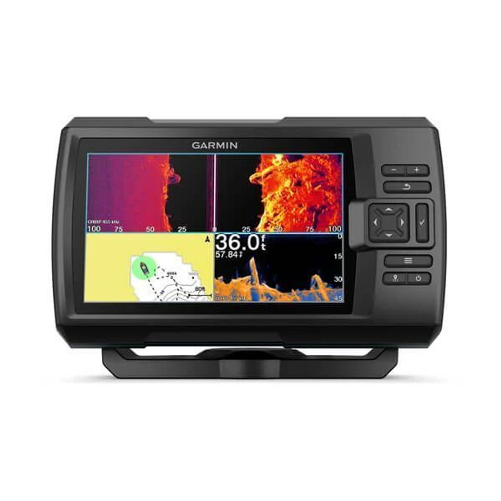 Эхолот GARMIN STRIKER VIVID 7SV с датчиком GT52HW-TM 010-02553-01