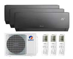 Мульти сплит-система Gree 3 x GWH09AGCXB-K6DNA4F/I / GWHD(21)NK6OO (LCLH)