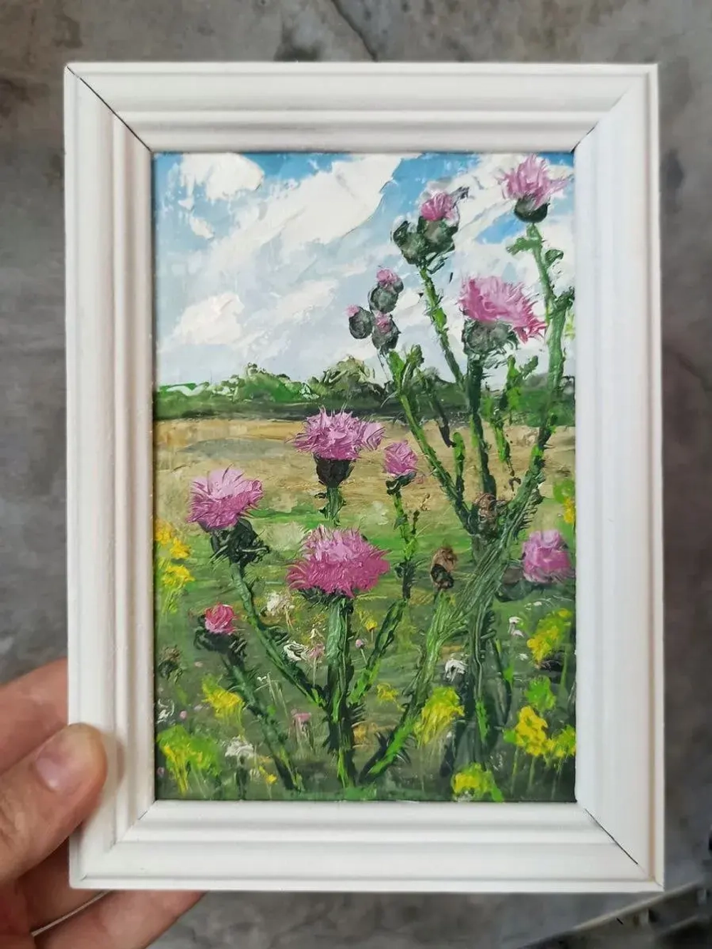 Картина на стену в раме 10*15