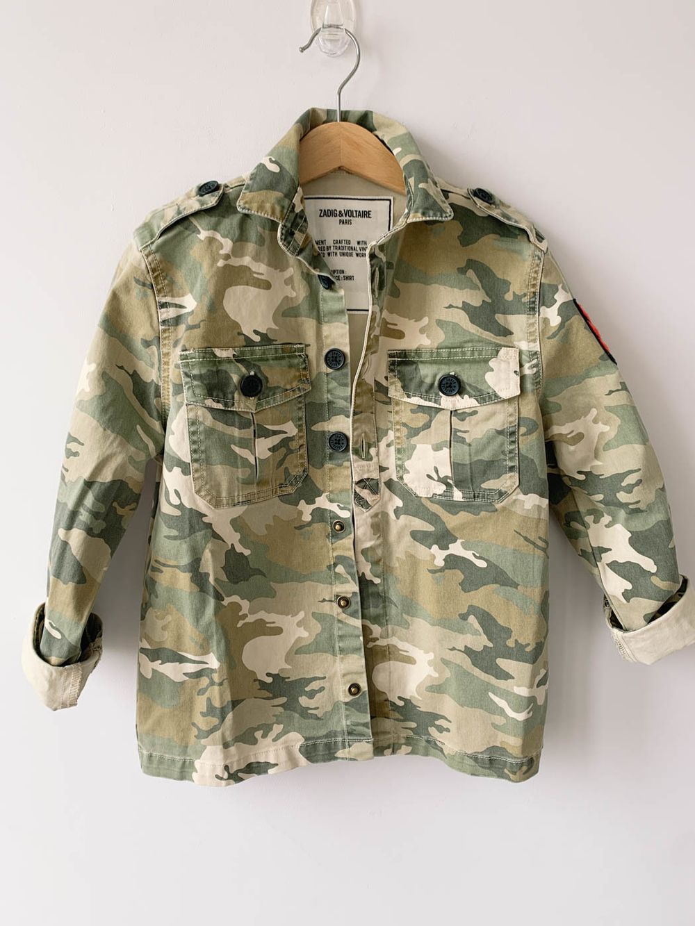 Рубашка Zadig&Voltaire