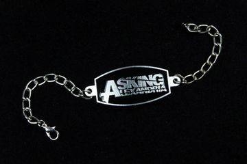 Браслет алюминиевый Asking Alexandria