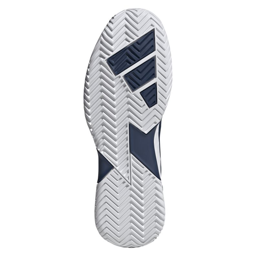Мужские кроссовки теннисные Adidas Defiant Speed 2 M - Размер 46