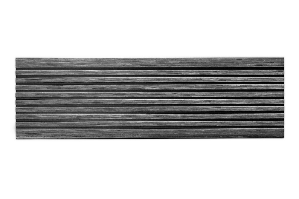 Террасная доска UnoDeck Solid - Графит 4м