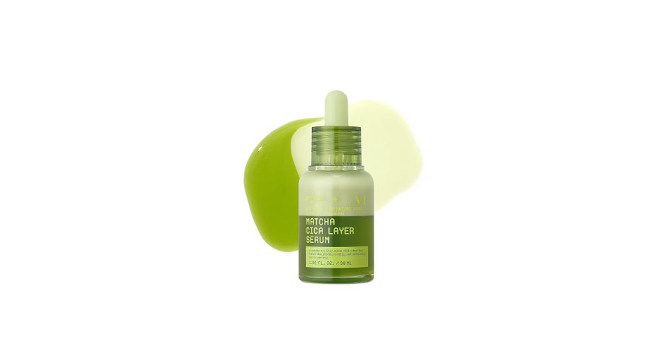 VT Cosmetics сыворотка Matcha Cica Layer Serum Сыворотка с Экстрактом Матча для лица 30 мл