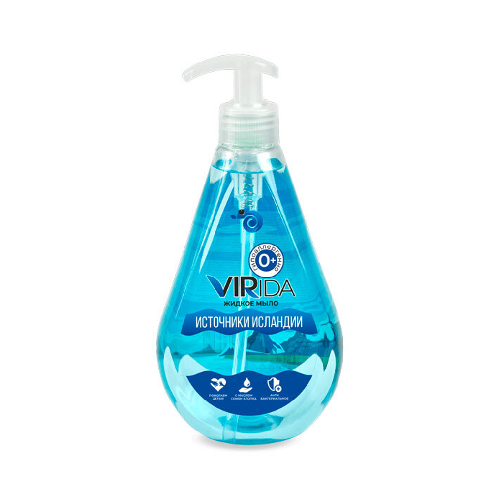 Мыло жидкое Virida Источники Исландии 0,5 л