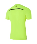 Футболка судейская DIVISION PerFormDRY Referee Tee, желтый неон