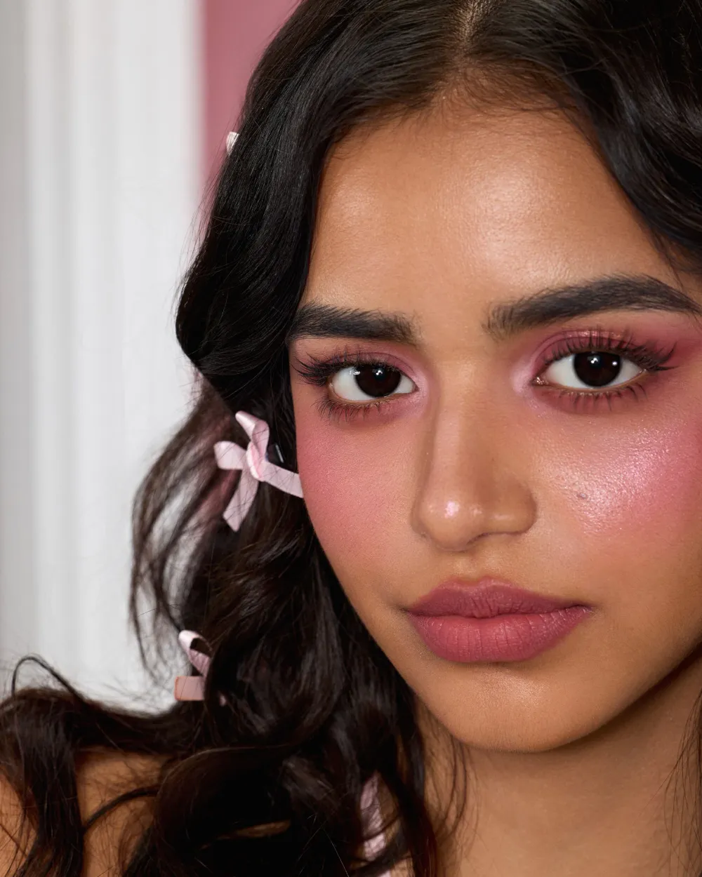 Палетка для лица Flower Knows Strawberry Cupid Makeup Palette - S02 Cupids Mischief