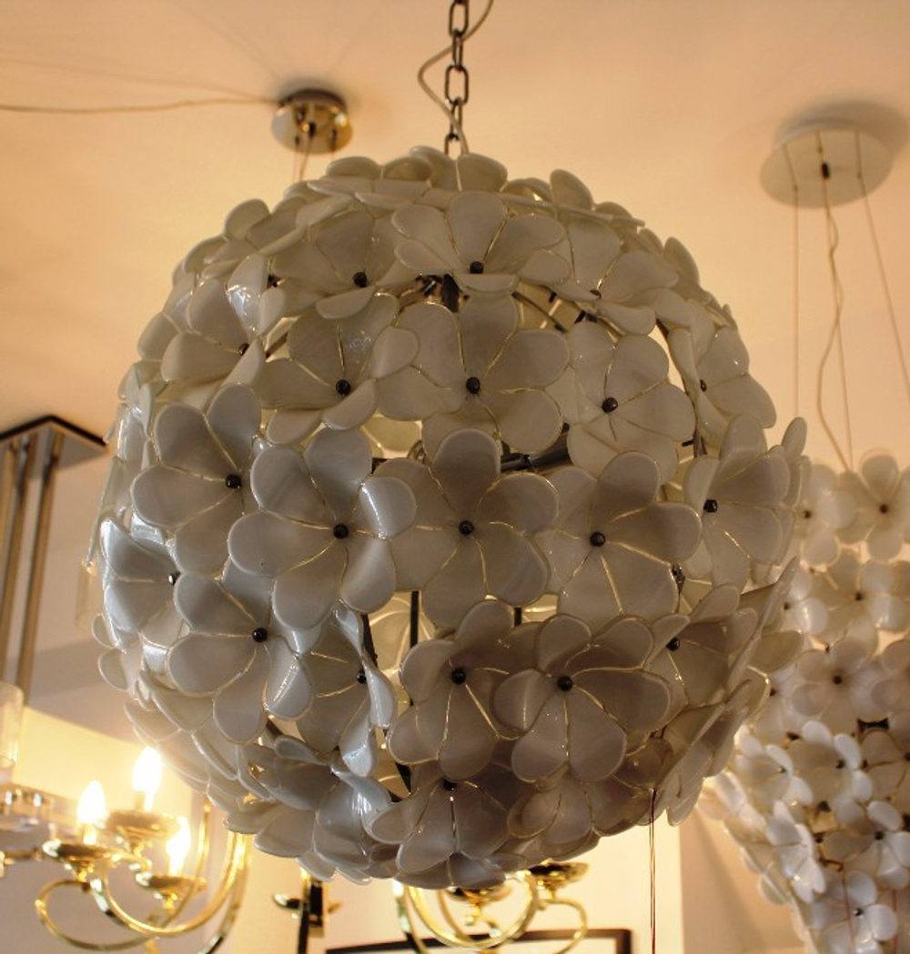 Люстра Visionnaire Alwin Chandelier  by Ipe Cavalli ( шар )
