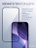 Стекло защитное Gurdini Basic Glass для iPhone 17/16 Pro 6.3" FG-25 черное