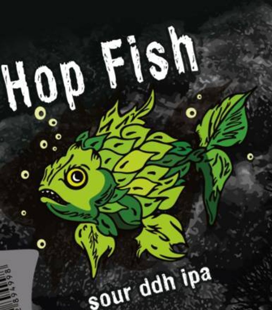 Пиво Пайк Сизон Хоп Фиш / Pike Season Hop Fish 0.5 - банка