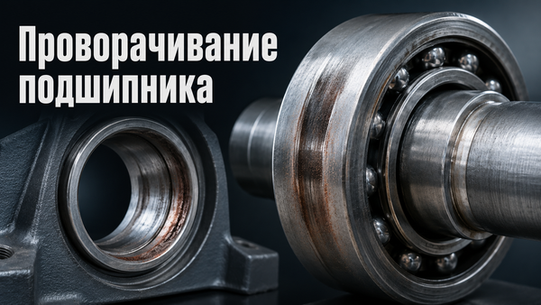 Почему проворачивается подшипник на валу или в корпусе: причины и что делать