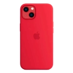 Силиконовый чехол с поддержкой MagSafe Apple Silicone Case для iPhone 13 mini, Red (Красный)