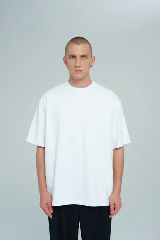 Футболка плотная | white