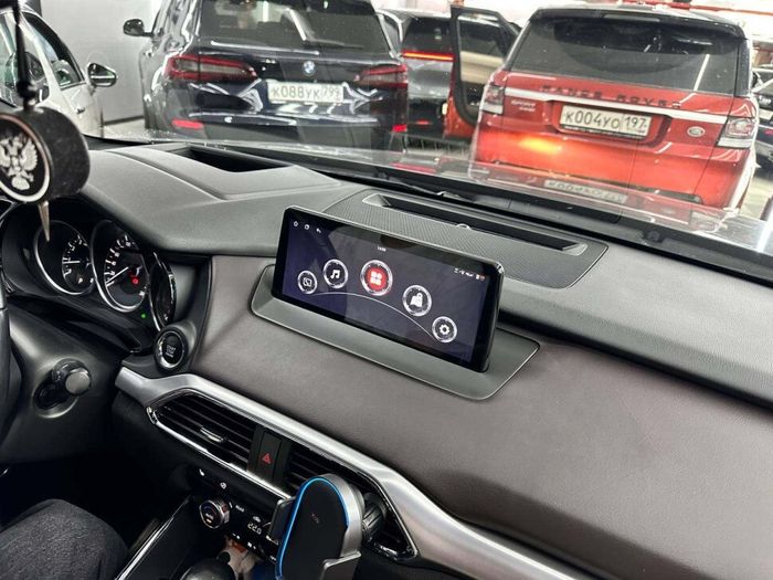 Магнитола для Mazda CX-9 2016-2022 - RDL-MazdaCX9 экран 10.25" на Android 13, Быстрейшая, UIS7870, 4G SIM-слот