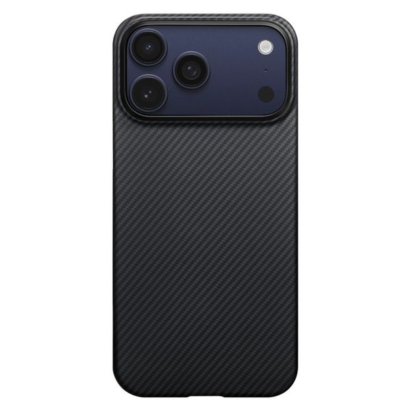 Чехол Pitaka Edge Case для iPhone 17 Pro, Черный | Twill