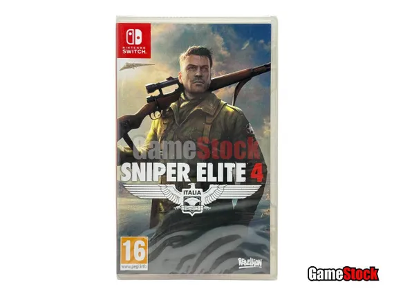 Sniper Elite 4 (Nintendo Switch, Новый, Русские субтитры)