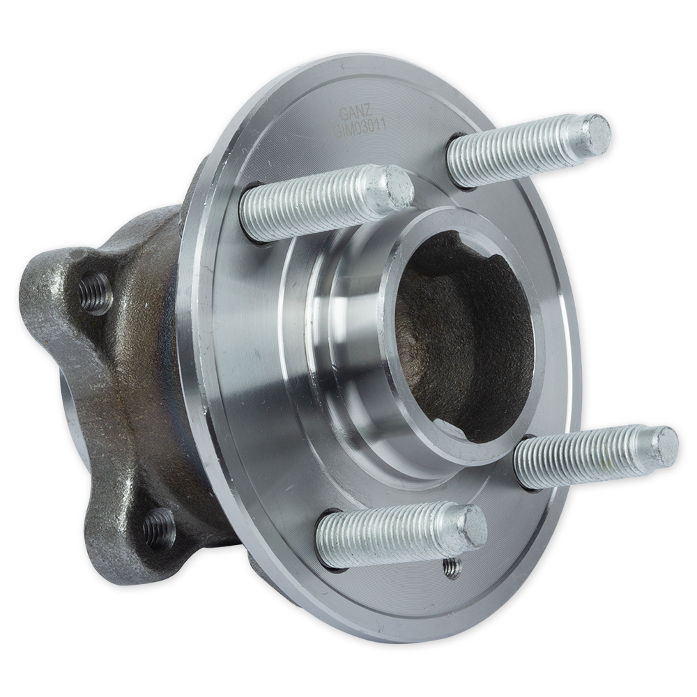 Ступица задняя в сборе L=R CHEVROLET Aveo T300 11/Cobalt (4X100) GANZ GIM03011