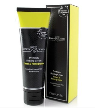 Крем для бритья Edwin Jagger Limes & Pomegranate 75 мл