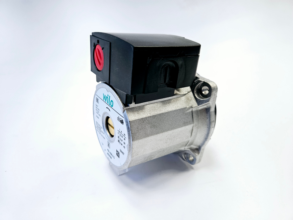 Двигатель насоса (WILO KSL15/5-3C) для VIESSMANN Vitopend 100-W A1JB/A1HB (12-24кВт)/WH1B (24-30кВт) (арт. 7876467-1, 7830453-1)