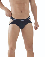 Черные мужские трусы-джоки Oporto Jockstrap (Размер: M) (Цвет: черный)