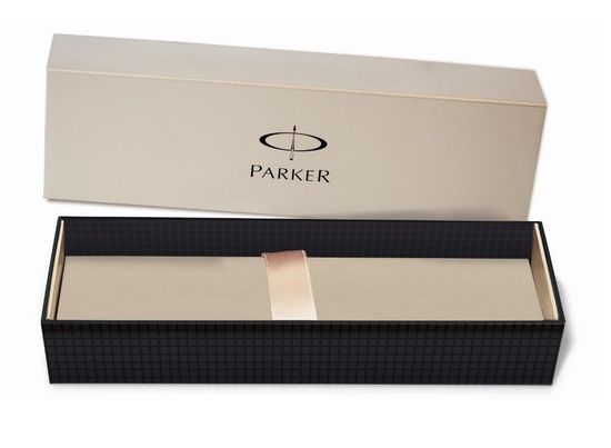 Шариковая ручка Parker Urban K200, цвет: London Cab Black CT, стержень: Mblu,  S0767130