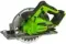 Аккумуляторная дисковая пила "GREENWORKS" GD24CS 1500907 (без АКБ и ЗУ)