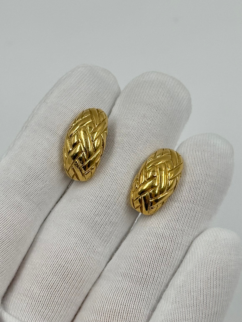 Серьги Christian Dior