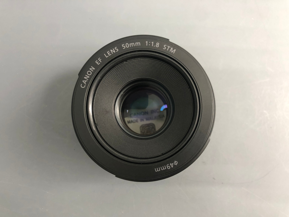 Canon EF 1.8/50mm STM