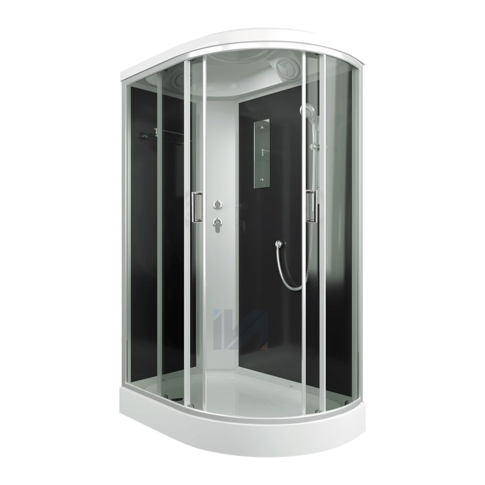 Душевая кабина IVA SC012CTL 1200*800*2150 низкий поддон, тонированное стекло
