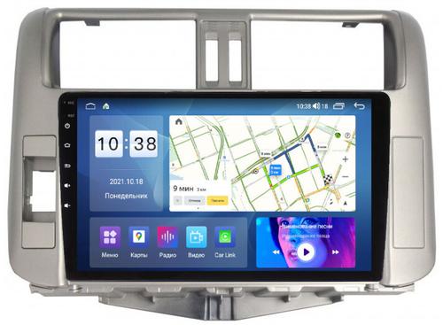 Магнитола для Toyota Land Cruiser Prado 150 2009-2013 - Parafar PF065XHD на Android 13, CarPlay, 4G SIM-слот