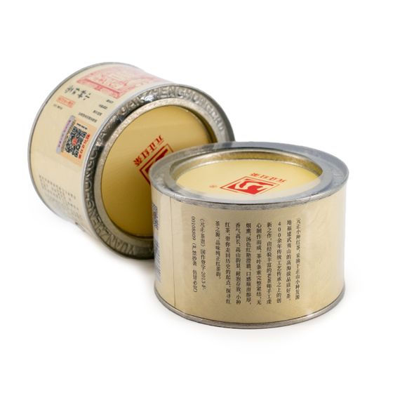 Herbata Zhenshan xiaozhong z fabryki Tongmuguan „Xiaozhong Hong Cha” „Zheng Shan Tang” 50 gr.