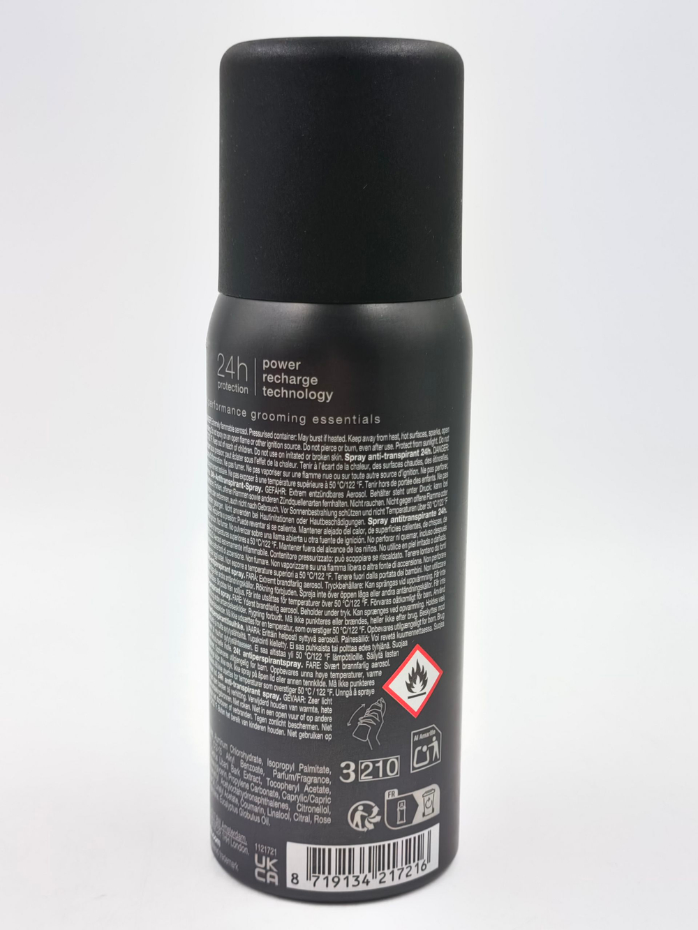Rituals антиперспирант-спрей мужской 24 часа Rituals Homme, с витамином Е и экстрактом кедра, 150 мл