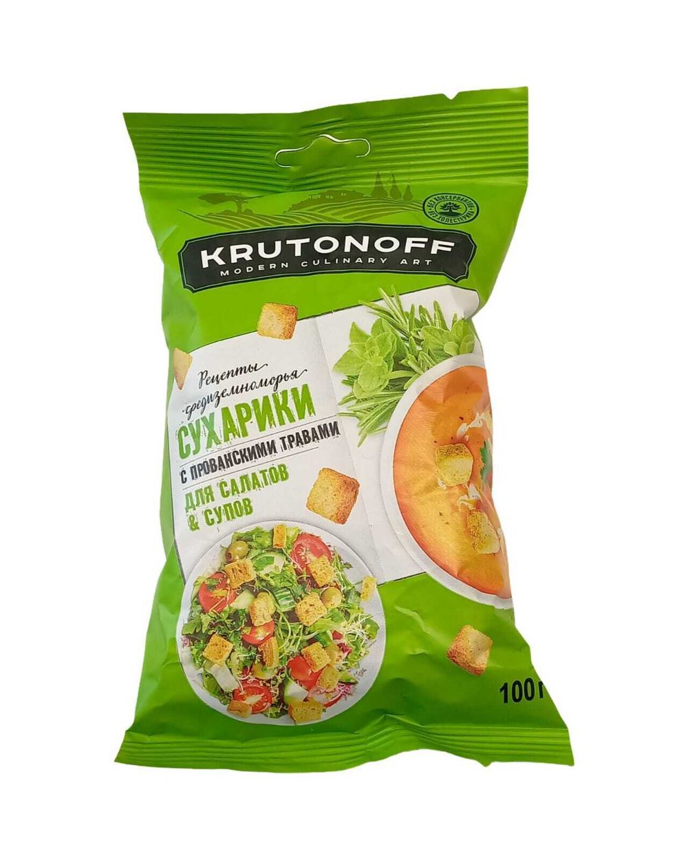 Сухарики "Крутонофф" 100гр