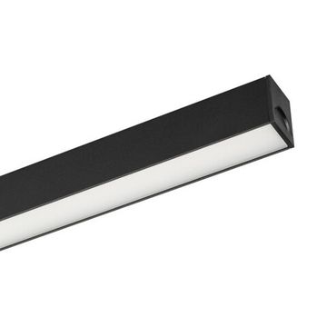 Магнитный трековый светильник 6W 3000K 033673 чёрный MAG-FLAT-25-L200-6W Warm3000 MAG-25 Arlight